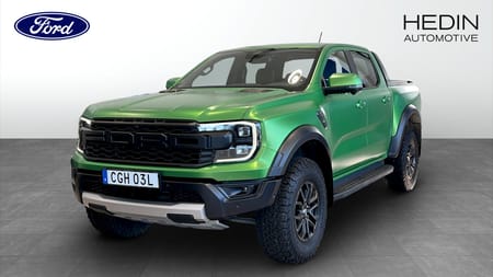 Ford Ranger Raptor 3.0L V6 Bi-Turbo 292hk UNIK