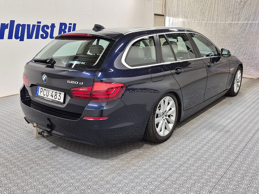 Bild 4 av BMW 520d Touring 520 D 190HK Sportpaket