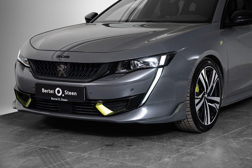 Bilde 2 av Peugeot 508 SW Hybrid4 PSE PHEV 4x4 360HK |Krok |Night Vision |ACC |Skinn