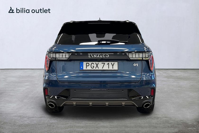 Bild 5 av Lynk & Co 01 PHEV 261hk 360° Infinity Navi Panorama Carplay