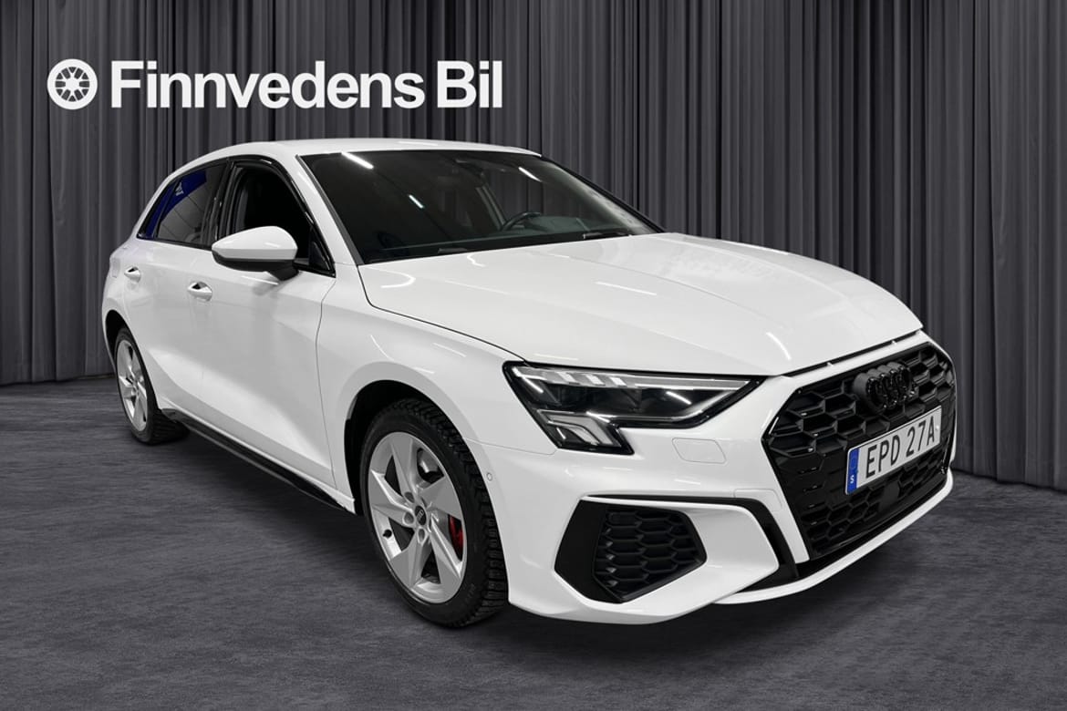 Audi A3 2021 - miniatyr 4