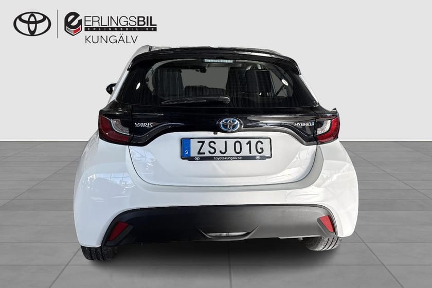 Bild 5 av Toyota Yaris Hybrid 1.5 Active Komfortpaket