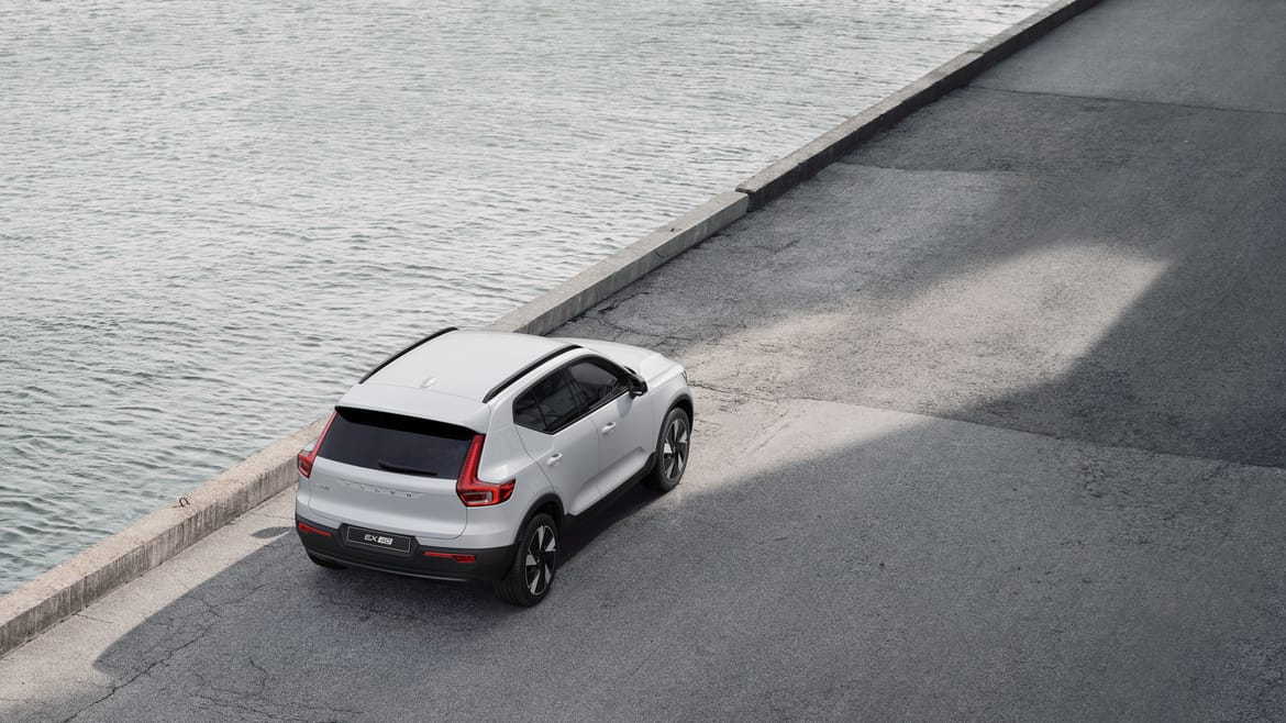 Volvo EX40 2026 - miniatyr 8