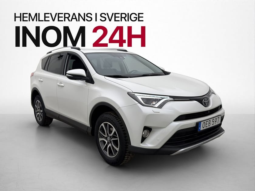 Bild 1 av Toyota RAV4 2.0 Dual VVT-i AWD Executive Kamera Skinn
