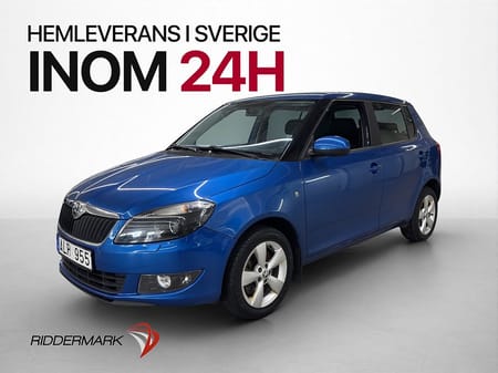 Škoda Fabia Skoda 1.2 TSI  Ambiente M/K-Värm P-sensorer  0.53 mil