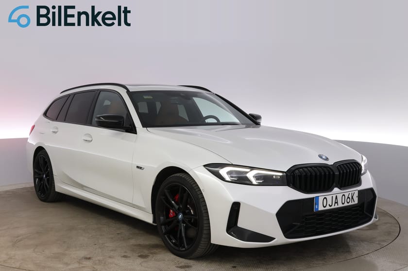 Bild 3 av BMW 330e xDrive Touring M Sport PRO Pano HiFi Drag