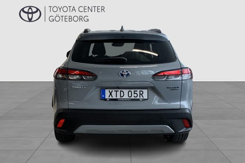 Bild 5 av Toyota Corolla Cross Hybrid AWD-i 2,0 STYLE PLUSPAKET//VINTERHJUL INGÅR