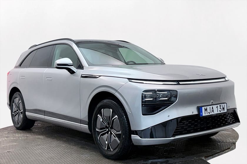 Bild 4 av XPENG G9 Long Range CCS Pano Läder SE SPEC MOMS