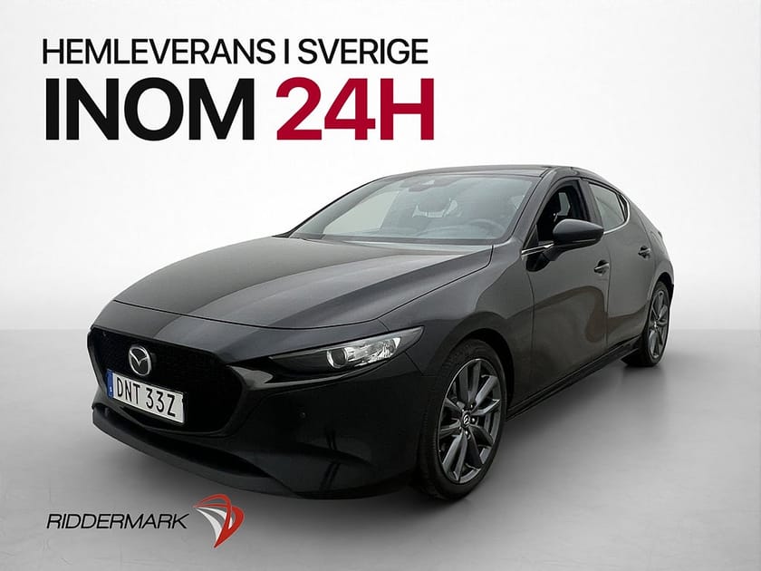 Bild 3 av Mazda 3 Hatchback 2.0 SKYACTIV-G 120hk Kamera M/K Värmare HuD
