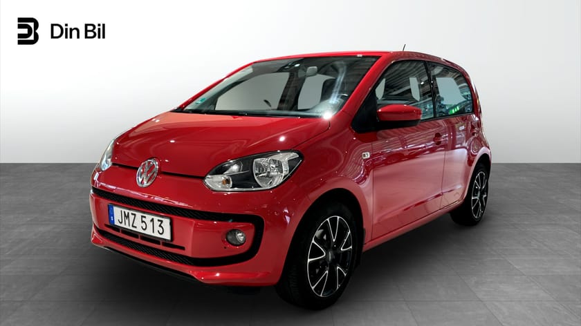 Bild 1 av Volkswagen up! HIGH 1,0 75hk  P-Sensorer Vhjul