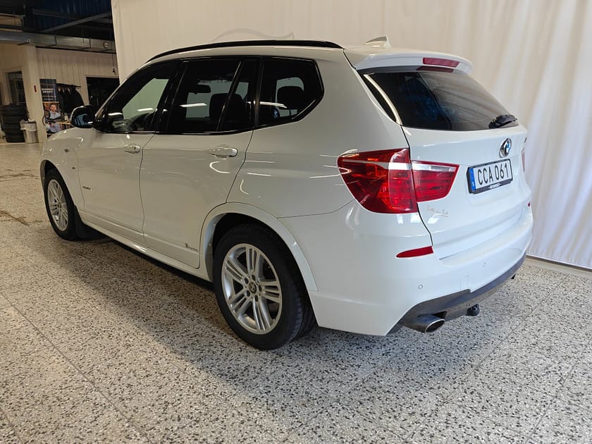 Bild 4 av BMW X3 xDrive20d Steptronic, 190hk M Sport