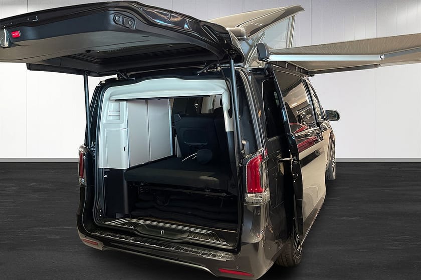 Bild 3 av Mercedes-Benz V 300d 4MATIC 3.2t Marco Polo KAMPANJ Camping Sommar