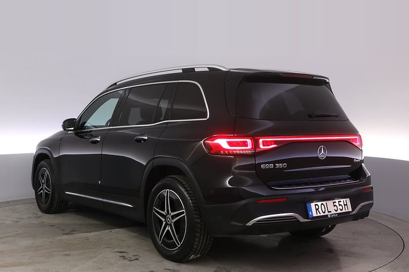 Bild 4 av Mercedes-Benz EQB 350 4MATIC AMG 7-sits Elstol HUD BSM