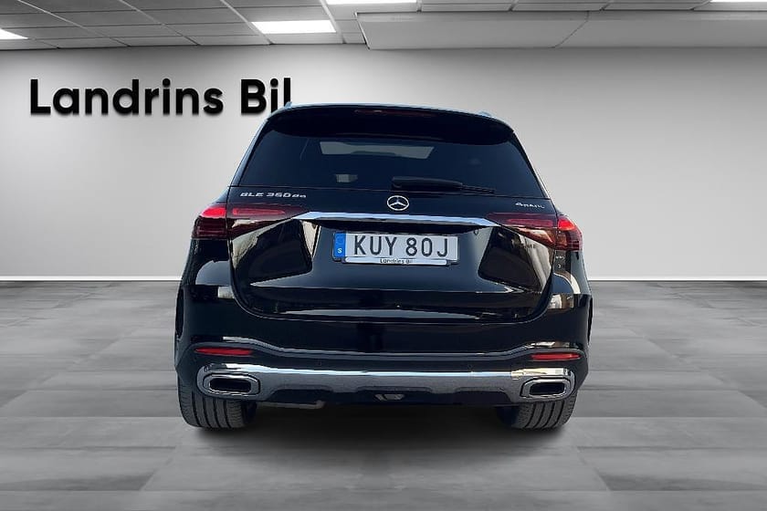 Bild 5 av Mercedes-Benz GLE 350 de 4MATIC 4MATIC,AMG Premium,panorama,drag,moms