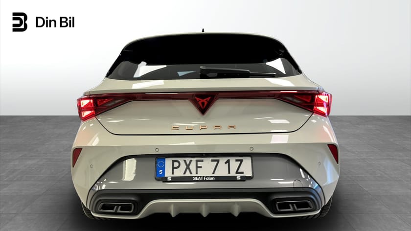 Bild 5 av CUPRA Leon VZ e-Hybrid 1.5 272 HK / Matrix / El-stol