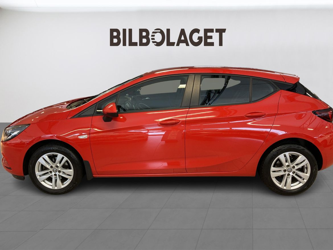 Opel Astra 2019 - miniatyr 2