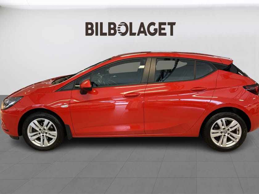 Bild 2 av Opel Astra 1,4DIT Automatisk