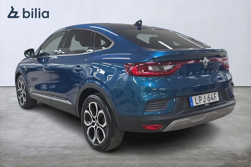 Bild 2 av Renault Arkana E-TECH 145 HEV Techno/Sensorer fram/bak/Navi/BLIS