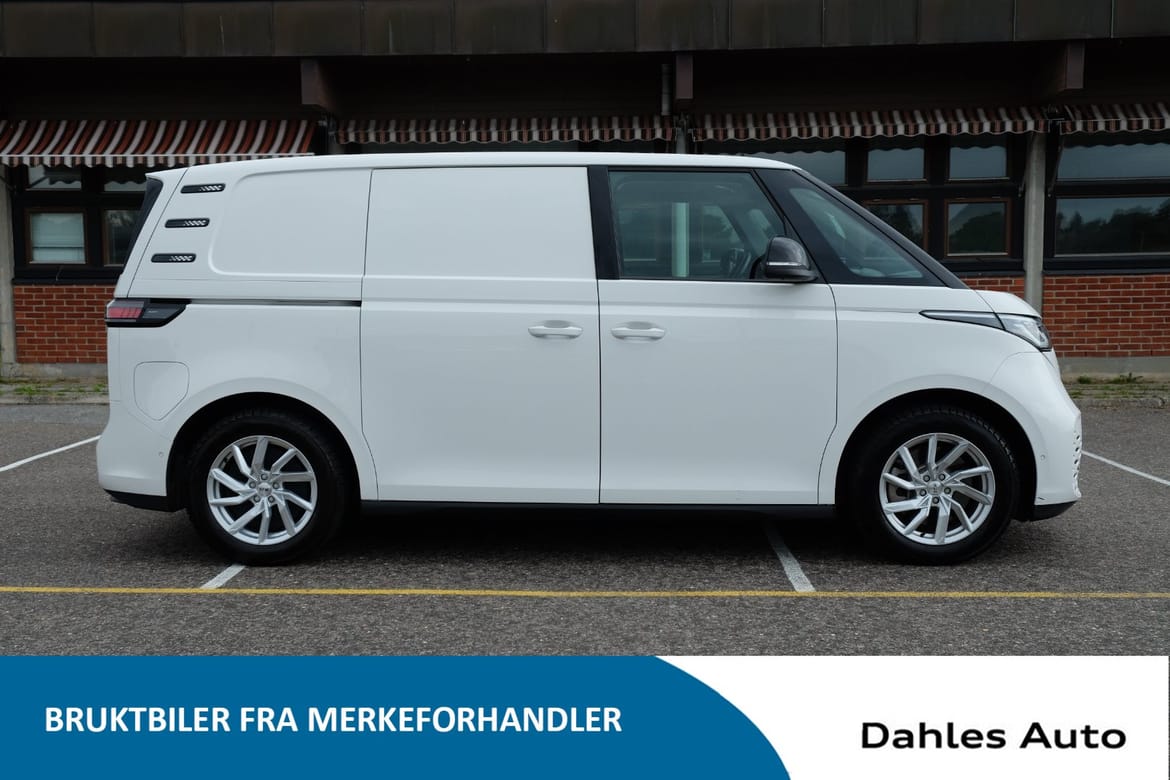 Volkswagen ID. Buzz Cargo 79 kWh 4Motion, 340hk, 2025