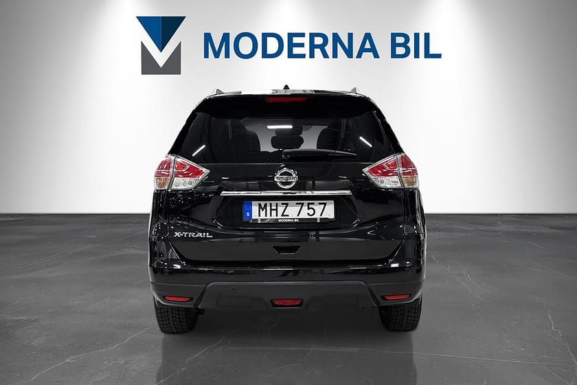 Bild 5 av Nissan X-Trail 7 Seats 7-sits 1.6 dCi XTRONIC-CVT Tekna Helskinn 360° Kamera