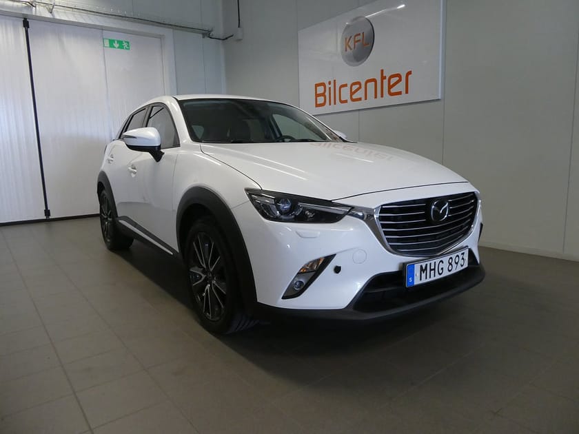 Bild 3 av Mazda CX-3 2.0 SKYACTIV-G Aut-BOSE-Navi-Skinn-M&K Värm-Kamera-SoV