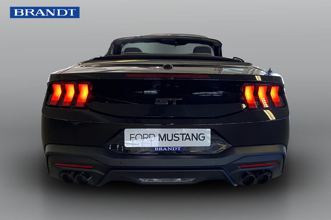 Ford Mustang GT Convertible