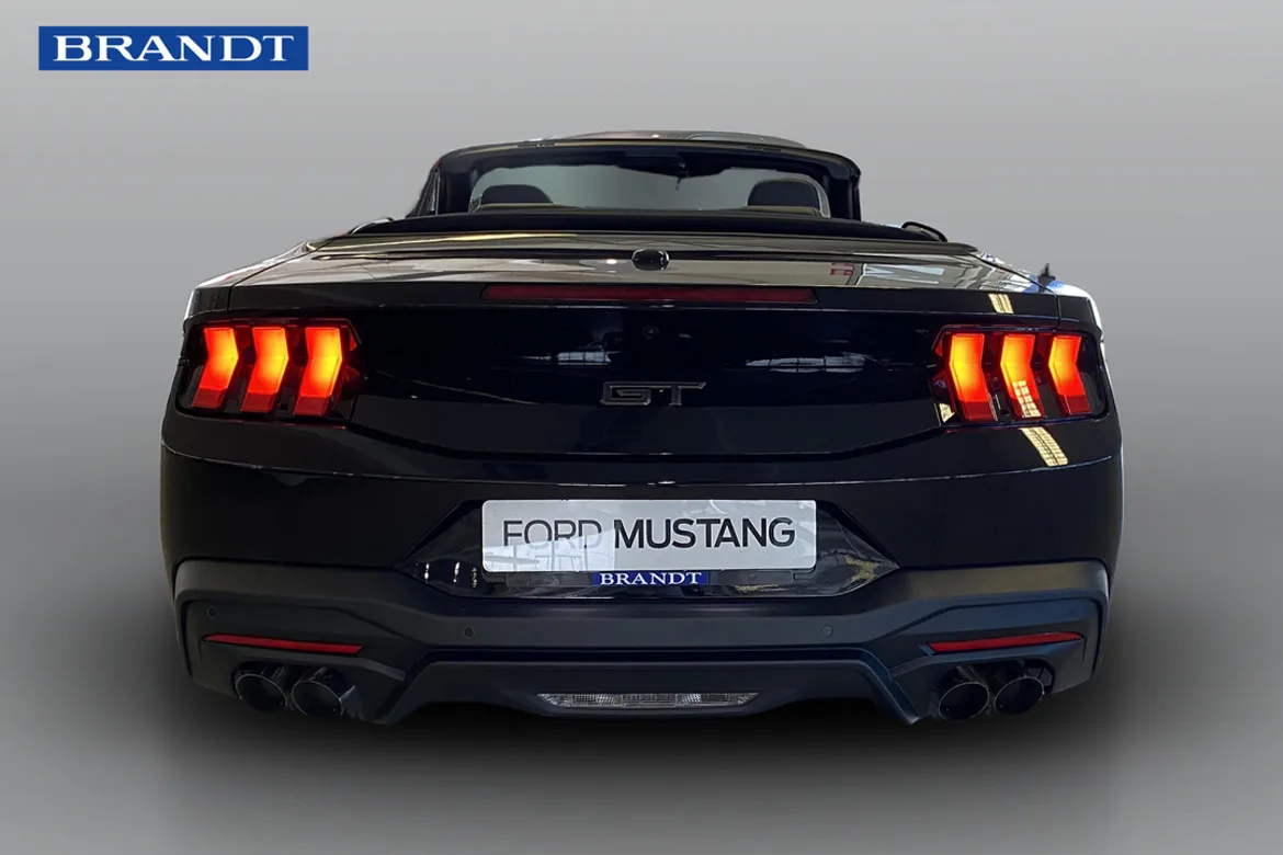 Ford Mustang GT Convertible