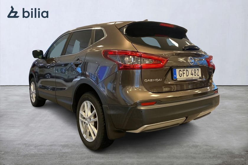 Bild 2 av Nissan Qashqai 1.3 DIG-T Manuell, 140hk