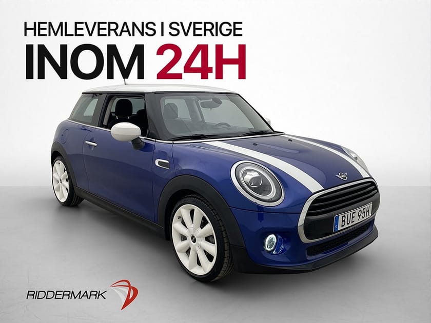 Bild 3 av MINI Cooper 136hk Sensorer 1 Brukare 0,49l/mil