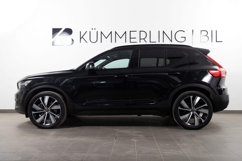 Bild 1 av Volvo XC40 Recharge T4 DCT 211hk R-design Moms/20"/360"/Drag