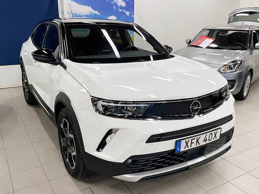 Bild 2 av Opel Mokka 1.2 Turbo EAT, 130hk, 2022