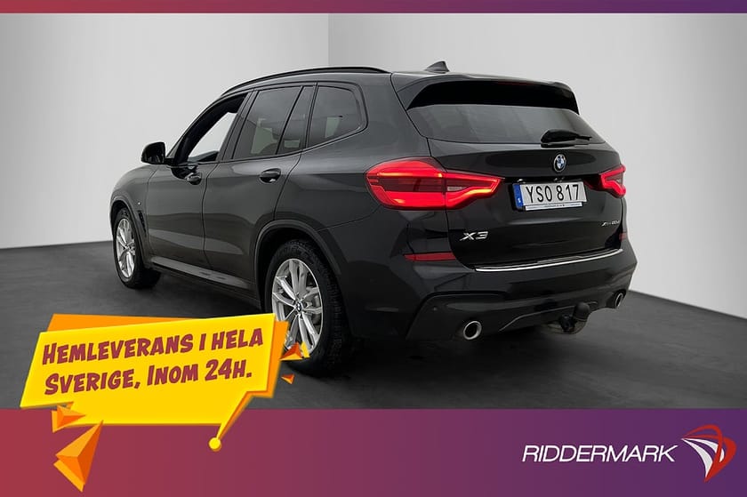 Bild 4 av BMW X3 xDrive20d 190hk M-Sport Värmare Dragkrok Kamera