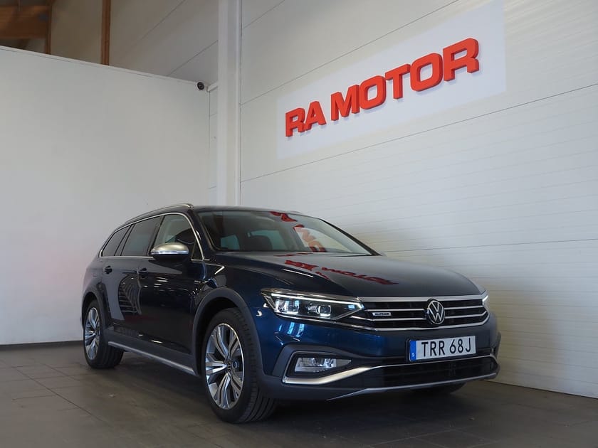 Bild 3 av Volkswagen Passat Alltrack TDI 200hk 4Motion|Cockpit|Drag|D-värm|IQ Light|