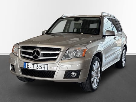 Mercedes-Benz GLK 350 4MATIC 7G-Tronic, 272hk