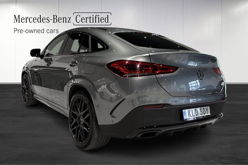 Bild 3 av Mercedes-Benz GLE 350 de 4MATIC Coupé COUPE AMG line Glastak Drag