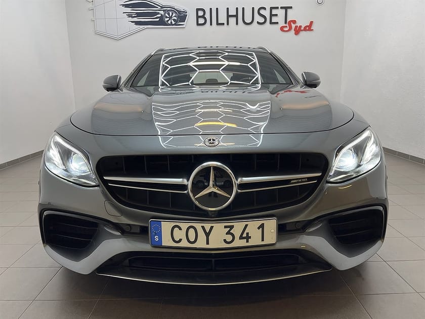 Bild 3 av Mercedes-Benz AMG E 63 S T 4MATIC+ 4M 612hk SE SPEC!