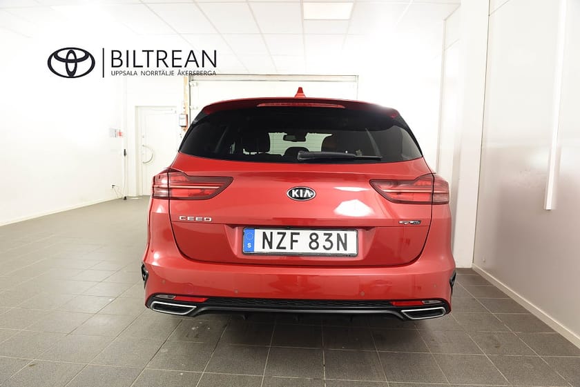 Bild 4 av Kia Ceed Sportswagon 1.4 T-GDI GT-Line Backkamera Navi