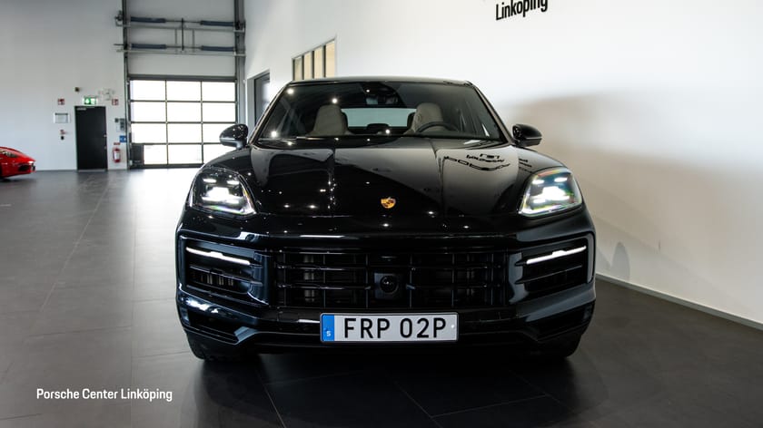 Bild 2 av Porsche Cayenne Coupé E-Hybrid 