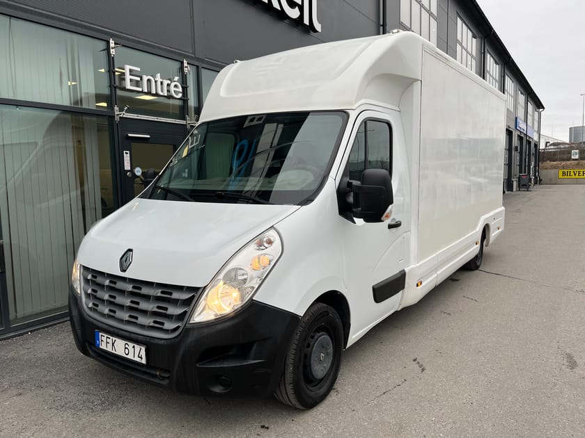 Bild 3 av Renault Master Chassi Cab 125 dCi Skåp | Leasebar