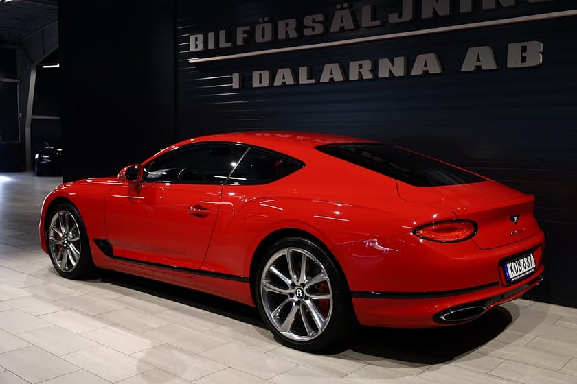 Bild 4 av Bentley Continental GT 6.0 W12 635hk