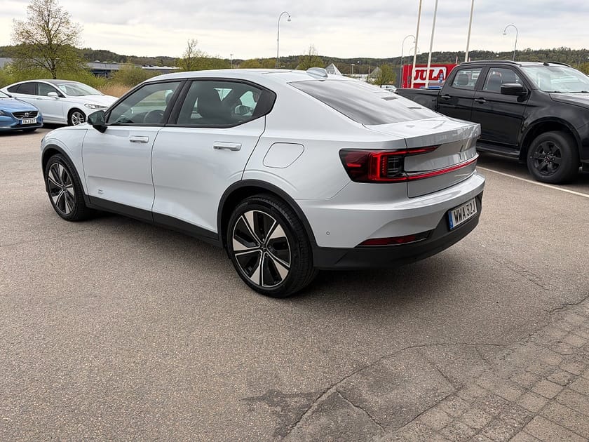 Bild 4 av Polestar 2 Long range Dual motor PLUS / Panorama / 360° kam / H&K