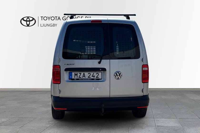 Bild 4 av Volkswagen Caddy Van 2.0 TDI Proline Inredning Drag Moms