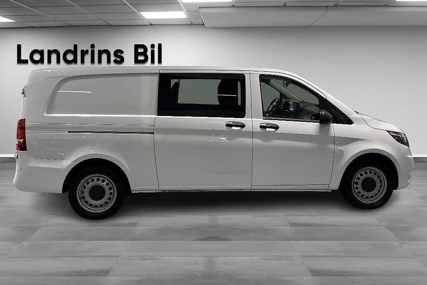 Bild 4 av Mercedes-Benz Vito Tourer 116 CDI 4x4 3.1t Mixto Extra Lång 5-Sits