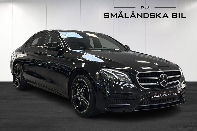 Bild 3 av Mercedes-Benz E 300 de PLUG-IN AMG Line Panorama Drag 306hk