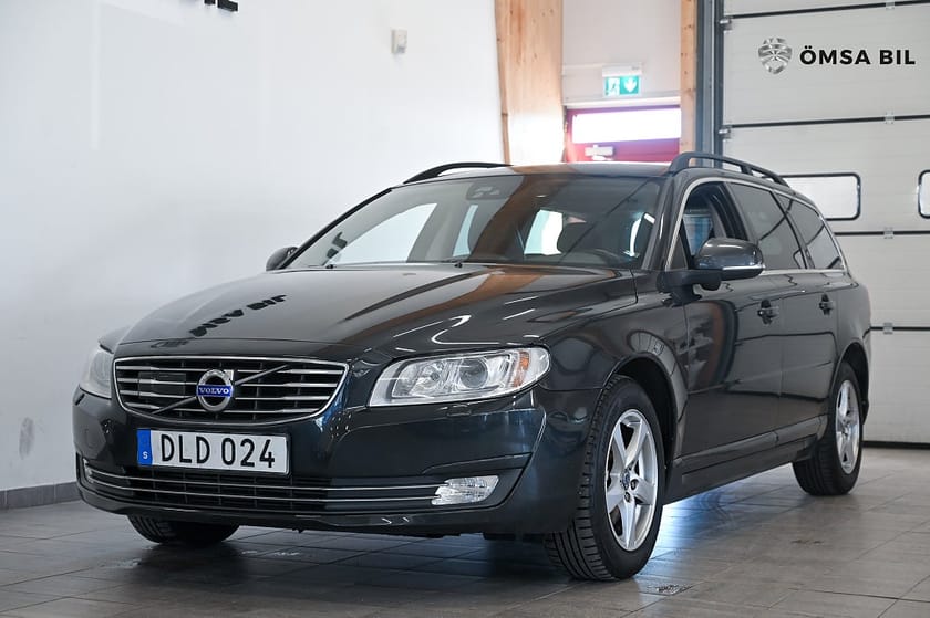 Bild 2 av Volvo V70 D4 Momentum BLIS Värmare Drag 181hk