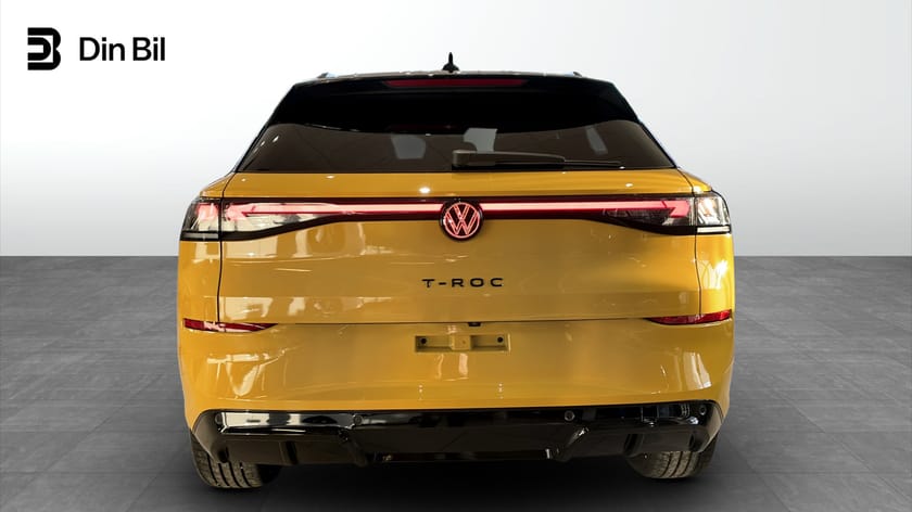 Bild 5 av Volkswagen T-Roc R-LINE  1.5 ETSI 150 HK DSG7
