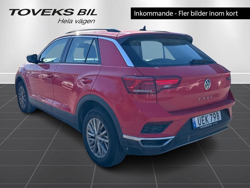 Bild 5 av Volkswagen T-Roc 1.0 TSI Manuell
