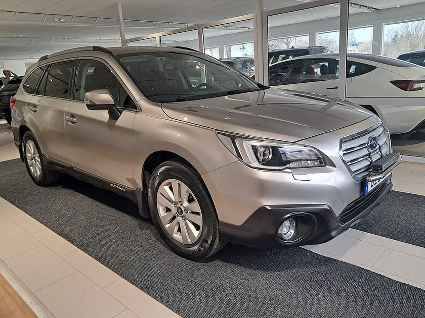 Bild 4 av Subaru Outback AWD 175HK 4x4 Lineartronic