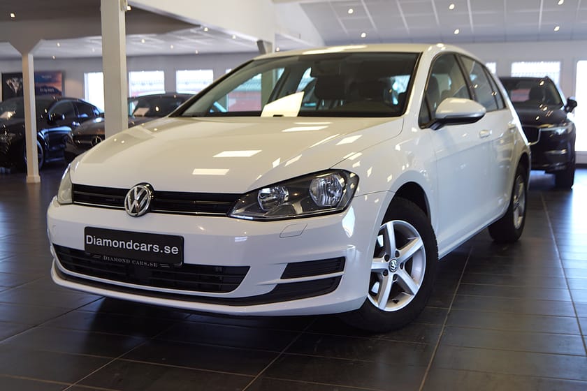Bild 5 av Volkswagen Golf 5-dörrar 1.2 TSI BMT Base Auto