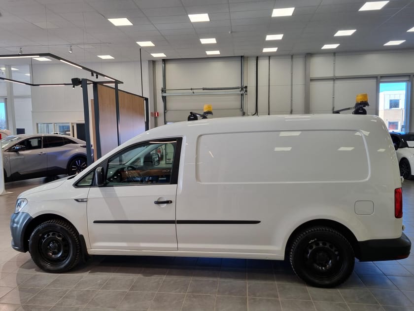 Bild 2 av Volkswagen Caddy Maxi Van Drag Värmare Moms